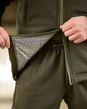 Зимовий тактичний Progress 7.62 oliva ТР6480 Одеса