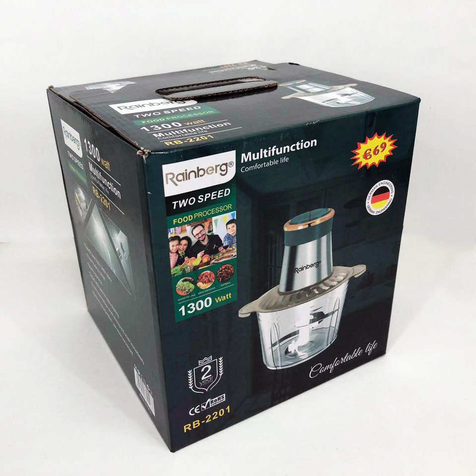 Блендер подрібнювач, Для дитячого харчування блендер Подрібнювач для овочів нержавіюча сталь QB-57 Львів - фото 4