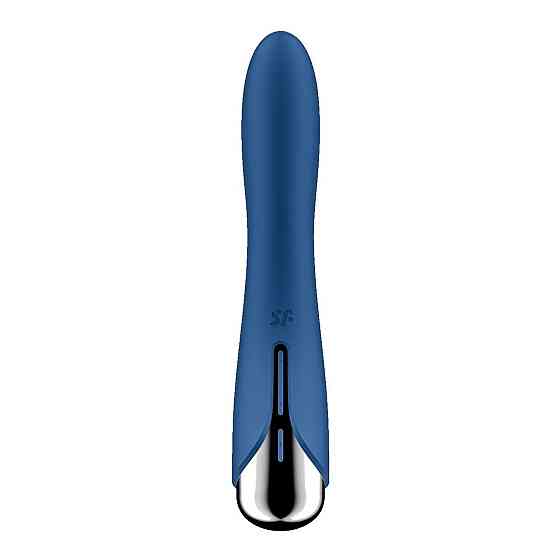 Вібратор точки G з обертанням Satisfyer Spinning Vibe 1 Blue, 2 мотори Sex Aura Київ