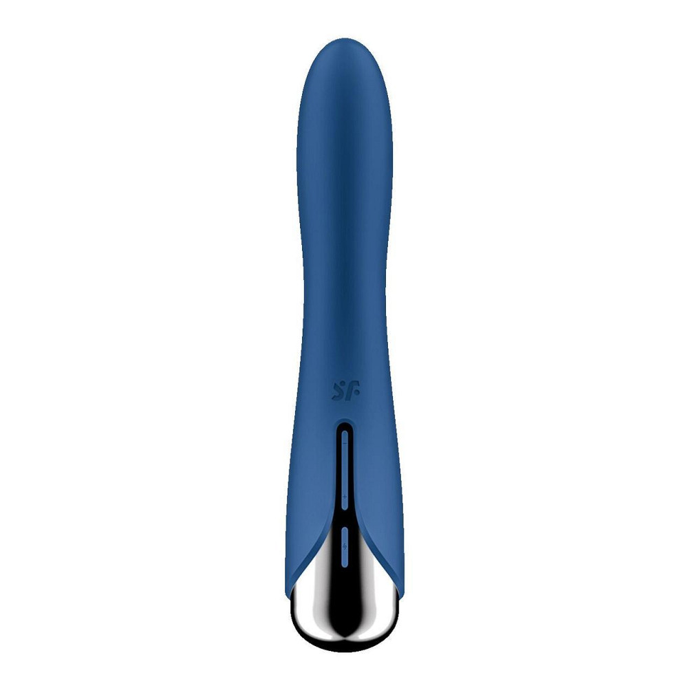 Вібратор точки G з обертанням Satisfyer Spinning Vibe 1 Blue, 2 мотори Sex Aura Київ - фото 6
