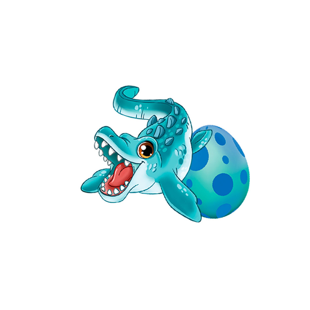 Іграшка, що зростає, в яйці «Dino Eggs Winter» - Зимові динозаври Днепр - изображение 7