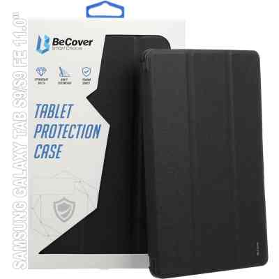 Чохол до планшета BeCover Smart Case Samsung Tab S9 (SM-X710/SM-X716)/S9 FE (SM-X510/SM-X516B) 11.0&quot; Black (709890) Вінниця