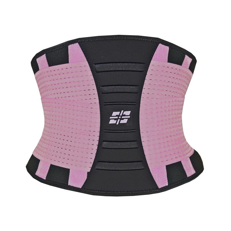 Пояс-корсет  для підтримки спини Power System PS-6031 Waist Shaper Pink S/M Кам'янське - фото 1