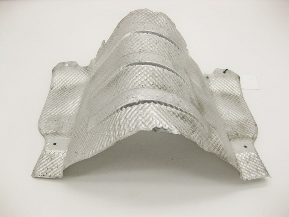 Mercedes-Benz  A2116820571 Захисний екран над підвісним підшипником кардану E-Class W211 CLS C219 Одеса - фото 3