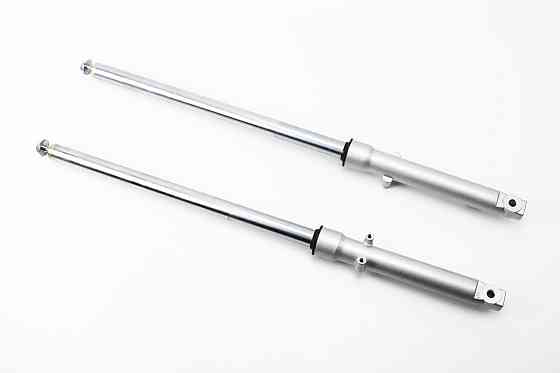 Амортизатор передній (пір'я), лев., правий. к-кт L-640мм D-25мм (пружина всередині) Киев