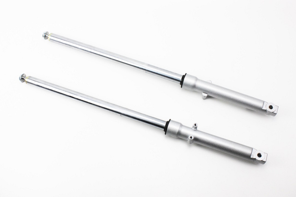 Амортизатор передній (пір'я), лев., правий. к-кт L-640мм D-25мм (пружина всередині) Киев - изображение 1