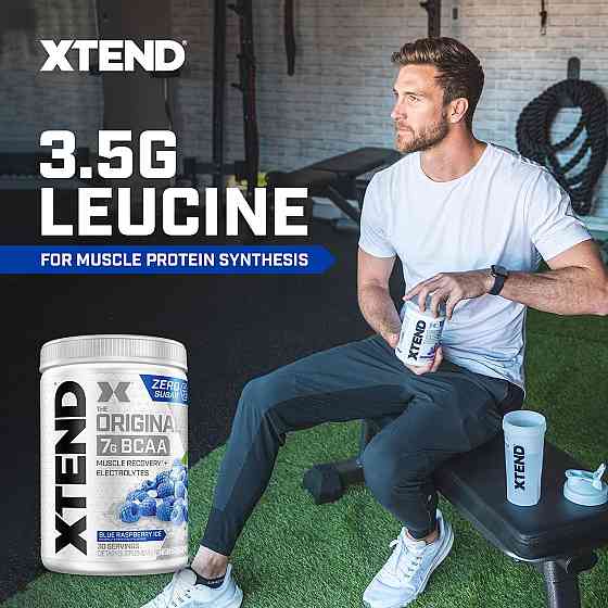 Xtend | 429 gram ( Blue raspberry ) Луцьк