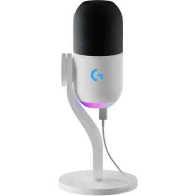 Микрофон Logitech Yeti GX Dynamic RGB Gaming Mic with Lightsync Off-White (988-000576) Винница