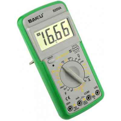 Цифровой мультиметр Baku BK-9205A Винница