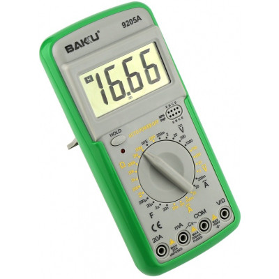 Цифровой мультиметр Baku BK-9205A Винница - изображение 1