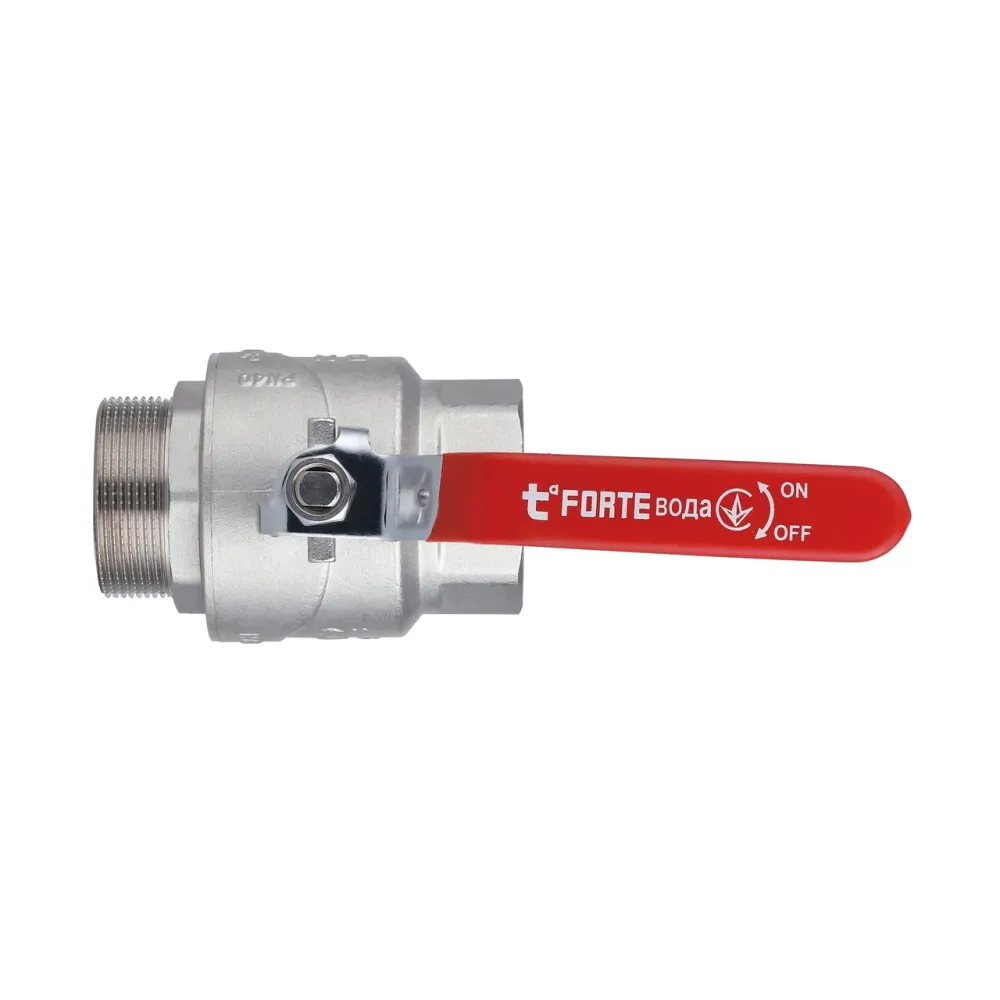 Кран кульовий Thermo Alliance Forte 2" ВН для води (ручка) SF605W50 Київ - фото 8