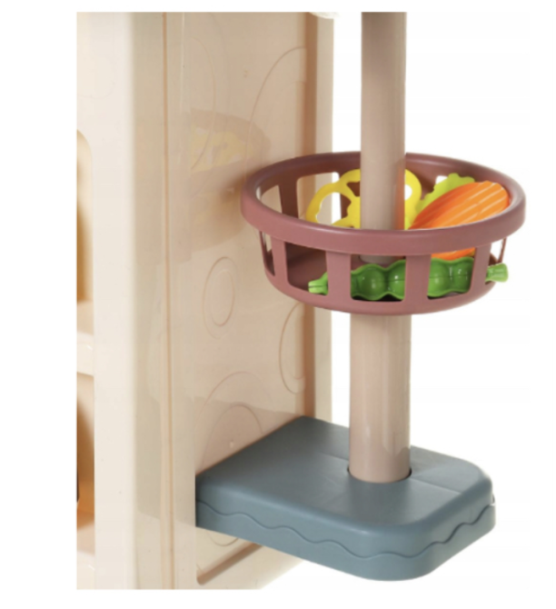 Кухня ігрова Limo Toy з водою паром світлом звуками 42 предмети (889-221) Чернигов - изображение 5