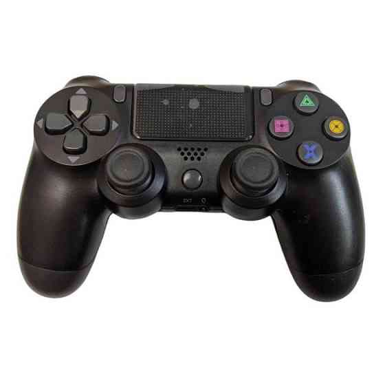 Джойстик DOUBLESHOCK для PS 4, игровой беспроводной геймпад PS4/PC аккумуляторный джойстик. Цвет: черный SY-16 Киев