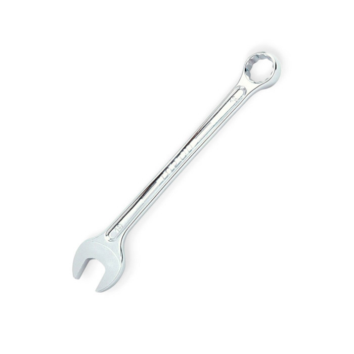 Ключ ріжково-накидний 27мм CrV Мукачево - фото 1