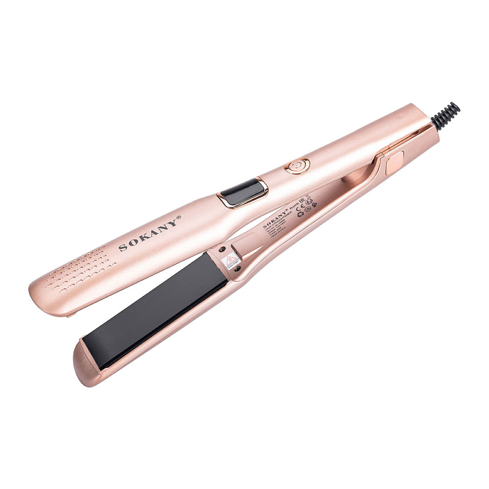 Sokany Випрямляч для волосся 50 Вт Рожевий Sokany SK-15009 Коломыя - изображение 5