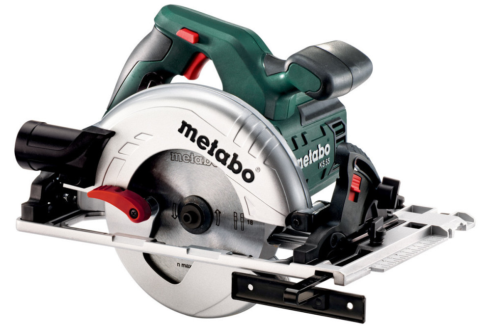 Пила дискова ручна Metabo KS 55 FS (600955000) Коломия - фото 1
