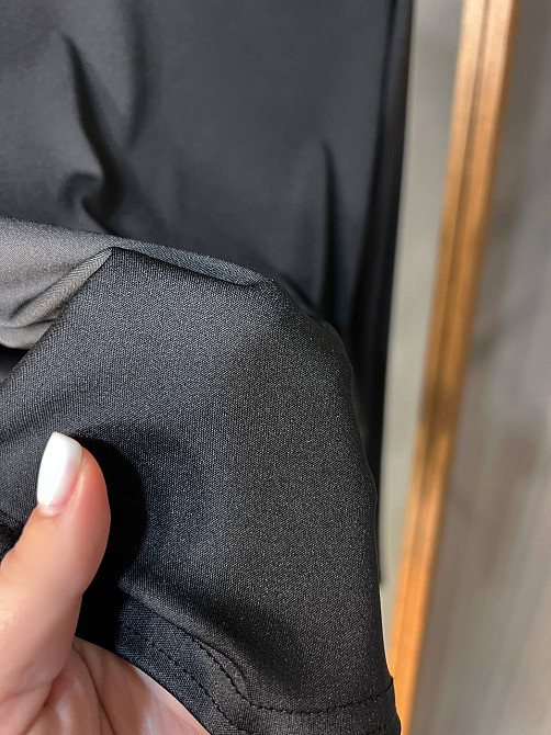 Лонгслив женский Ariadna 5134 лонгслив рукав на палец круглое горло микродайвинг one size, черный, o Одесса - изображение 4