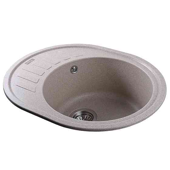 Гранітна мийка Globus Lux ARNO піщаний 620х500мм-А0004 (000020964) Київ