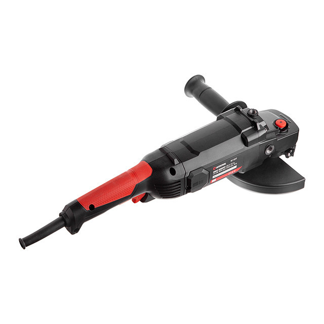 Шліфмашина кутова, 1,8 кВт, 8000 об/хв, диск 180 мм, плавний пуск INTERTOOL WT-0227 Київ - фото 5