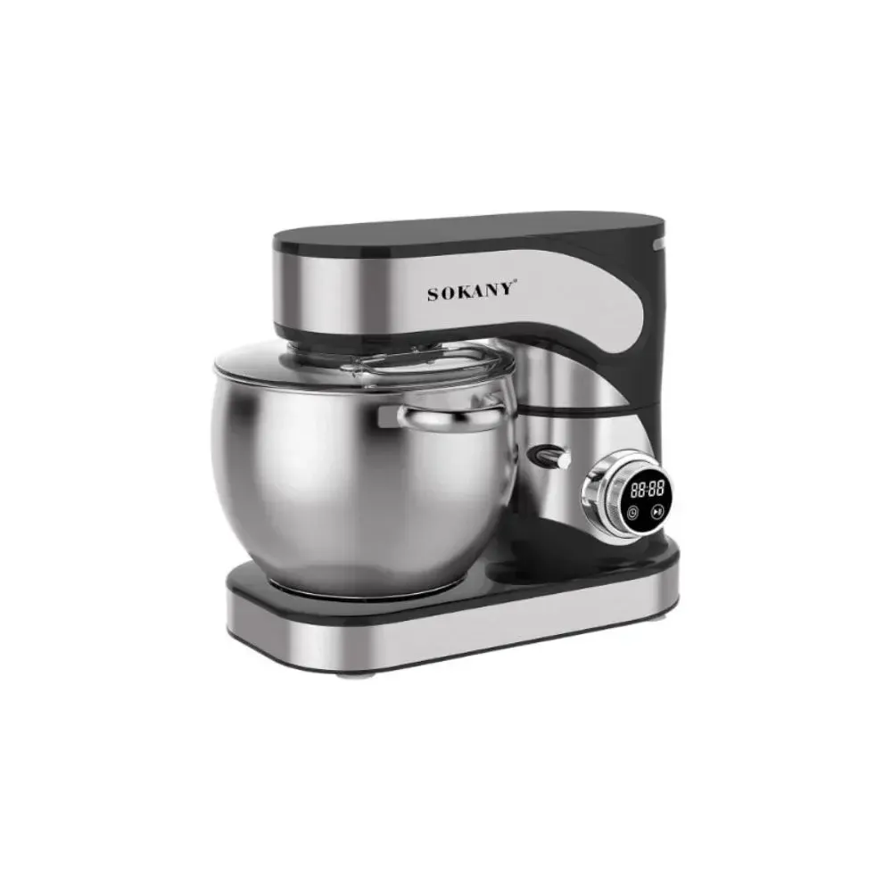 Цифровой настольный миксер Sokany SK-05011 9,5 л 1800 Вт Коломия - фото 1