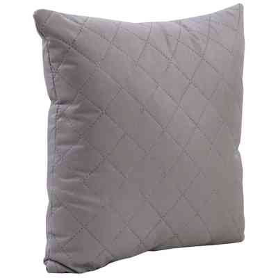 Подушка Руно декоративна Graphite ромб сіра 40х40 см (311.52_graphite ромб) Вінниця