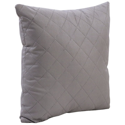 Подушка Руно декоративная Graphite ромб серая 40х40 см (311.52_graphite ромб) Винница - изображение 1