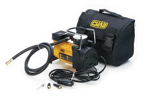 Однопоршневий автомобільний компресор 7 Атм 35 л/хв 15А СИЛА Харків - фото 1