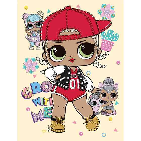 Алмазна мозаїка "L.O.L. Surprise! SWAG" AML1196, 15x20 см Вінниця