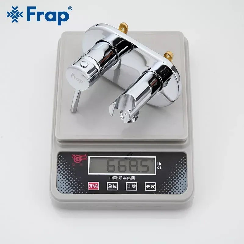 Гігієнічний душ із змішувачем прихованого монтажу Frap F7505, хром Київ - фото 5