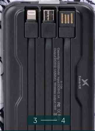 Павербанк: Power Bank : 10000mAh.Безпроводная зарядка! Киев