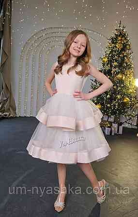 Подростковое нарядное платье  134-146 Кривой Рог
