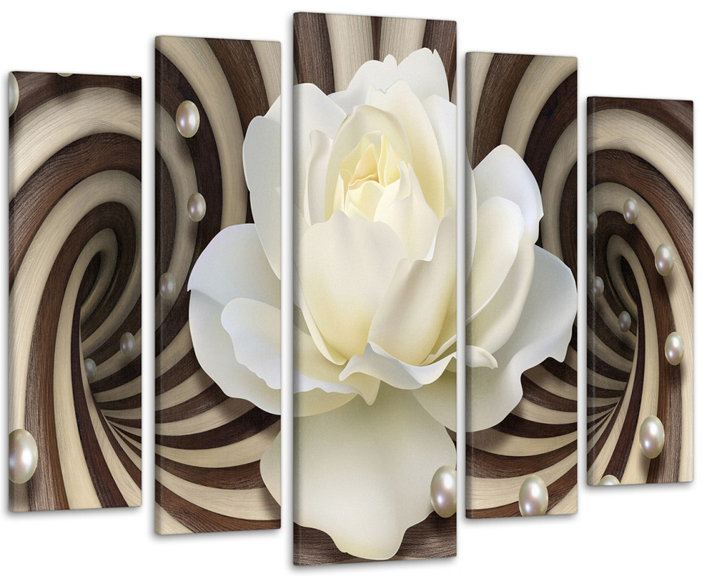 Модульная картина Абстракция Цветок Art-53_5 Киев - изображение 1