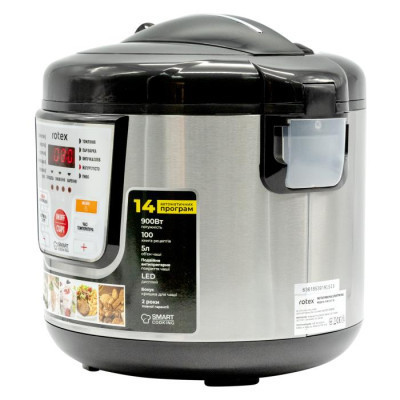 Мультиварка Rotex RMC507-B Винница - изображение 4