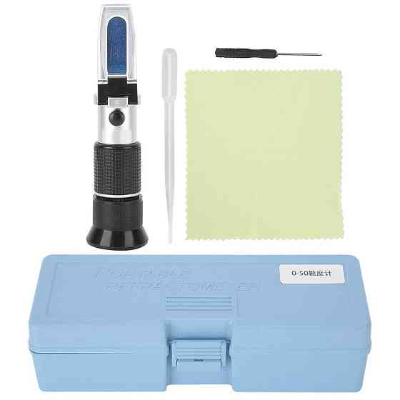 Портативный рефрактометр для пива, вина и сахара Киев