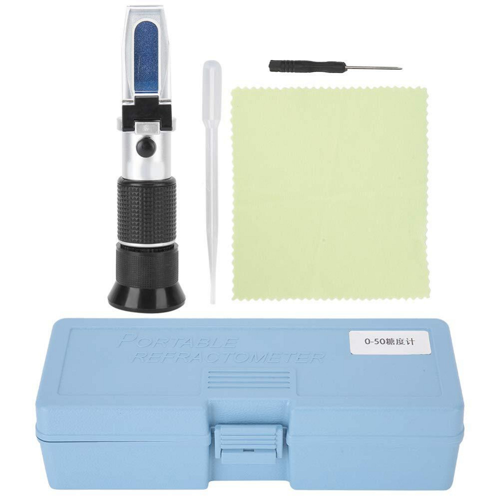 Портативный рефрактометр для пива, вина и сахара Киев - изображение 4