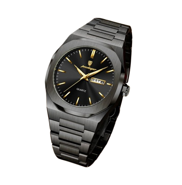 Часы мужские наручные Poedagar Amrest Черный Винница - изображение 1