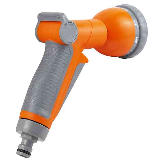 Flora Пистолет-распылитель 9 режимов (АВЅ+TPR) FLORA (5011874) Коломия