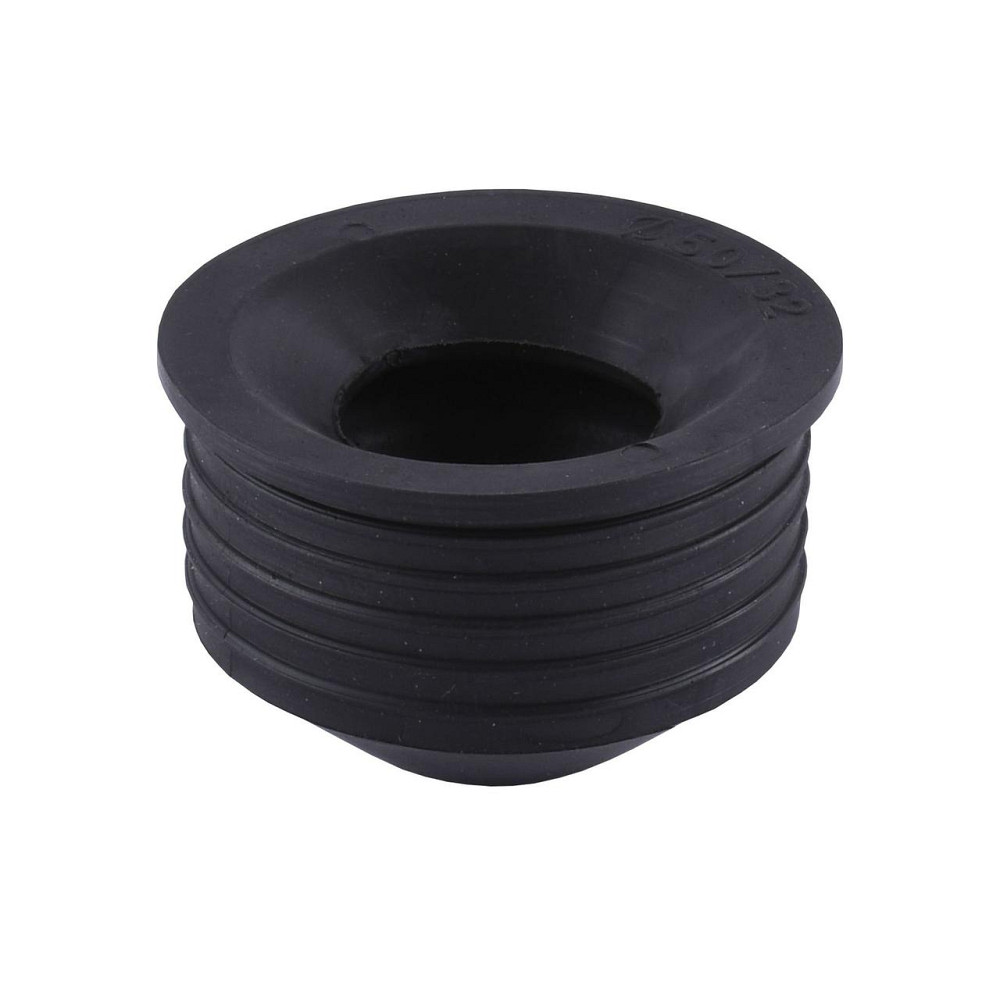 Редукція гумова VSplast 50/32 (чорна) Київ - фото 1