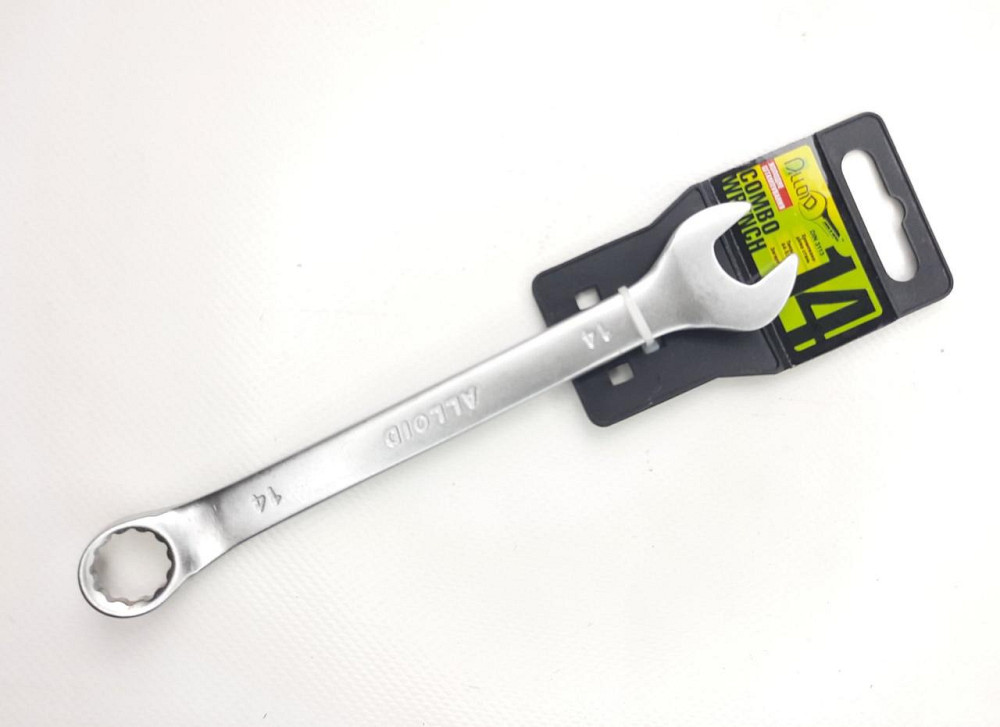 Ключ ріжково-накидний 14мм Alloid (К-2005-14) Вінниця - фото 1