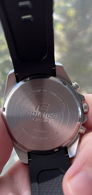 Чоловічий годинник CASIO EDIFICE CLASSIC EFV-550P-1AVUEF•мужские часы. Киев - изображение 5