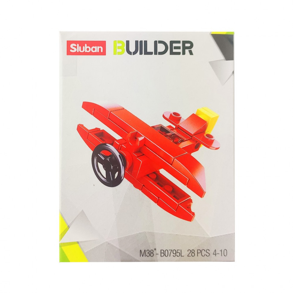 Детский конструктор Транспорт SLUBAN M38-B0795, транспорт, фигурка M38-B0795L Винница - изображение 1