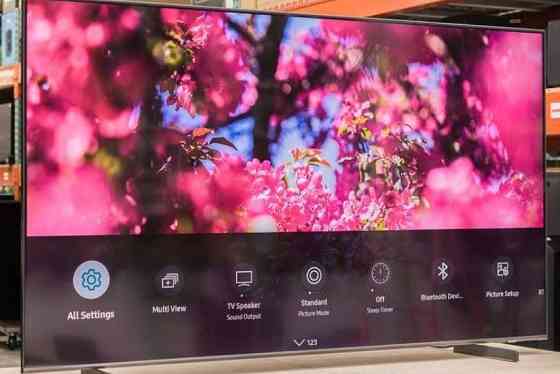 Телевизор Безрамный: 75