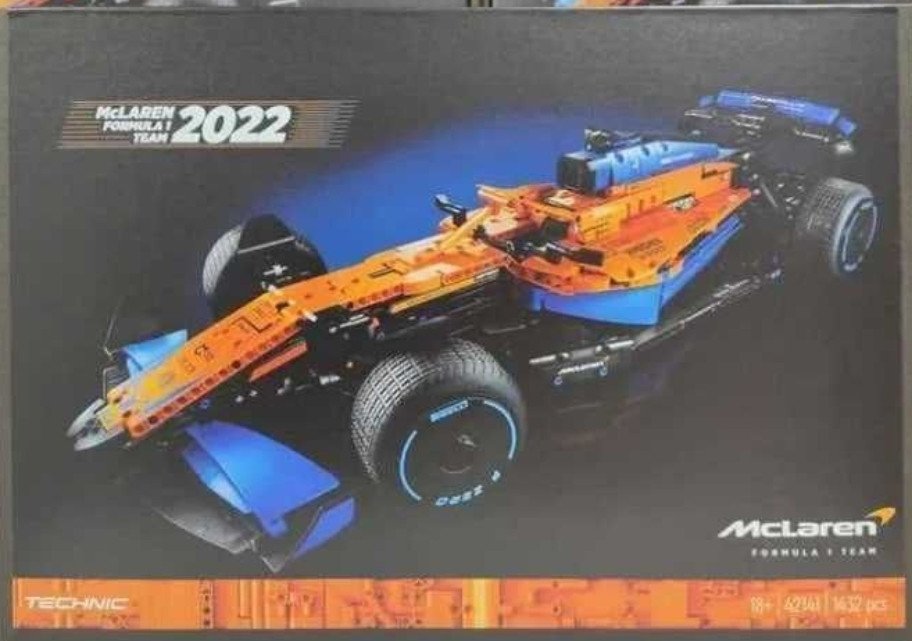 Конструктор MCLAREN F-1 з 1432 деталей, сумісний з Lego болід. Харків - фото 8
