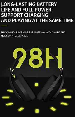 Бездротові ігрові навушники гарнітура з мікрофоном 2.4 vgn vxe v1 Харків