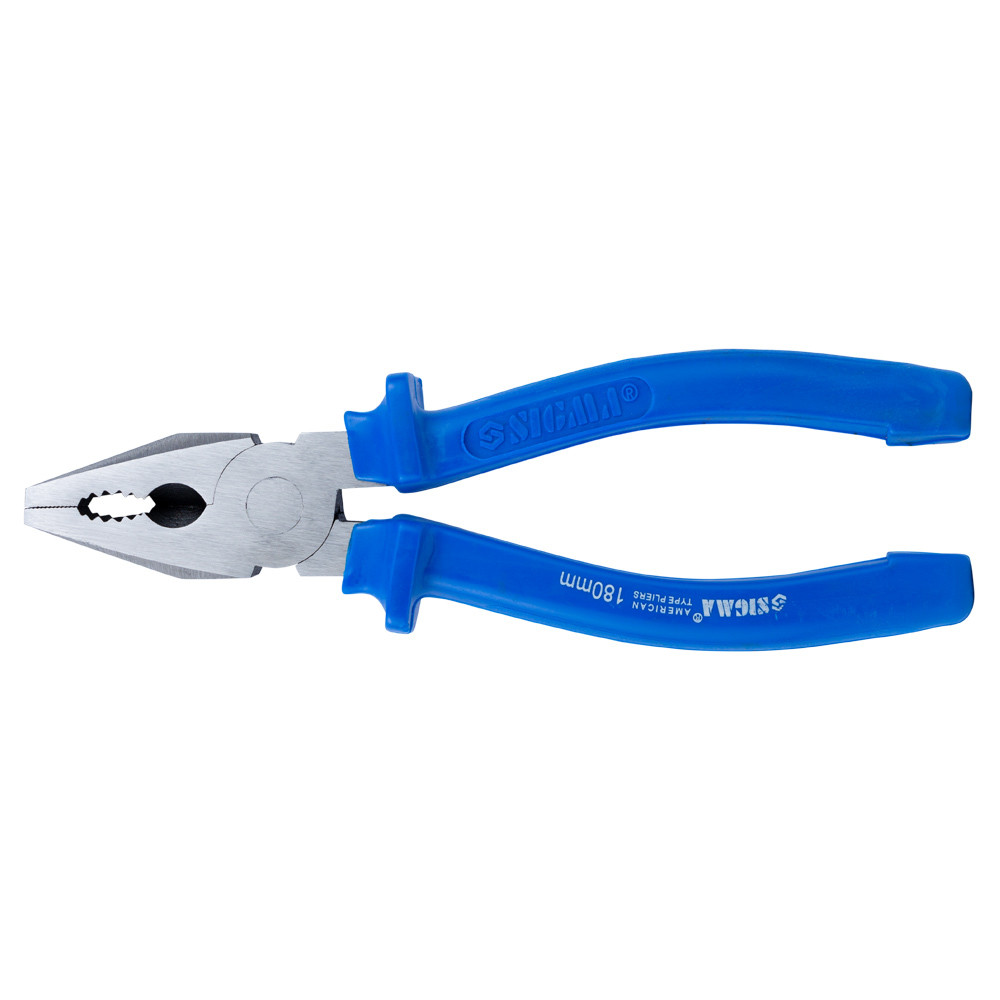 Sigma Плоскогубцы 180мм синие SIGMA (4341181) Коломыя - изображение 2