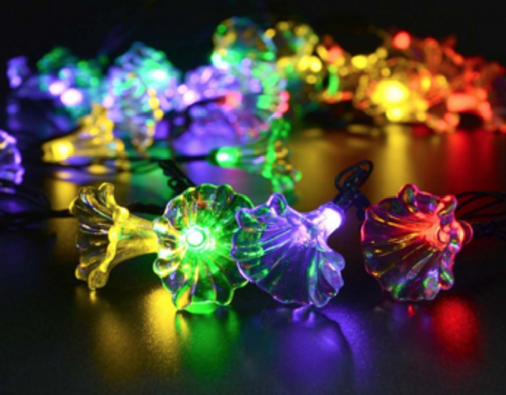 SIRIUS Садова гірлянда на сонячній батареї Sirius SL2885M-MG20 квітка Коломия - фото 4