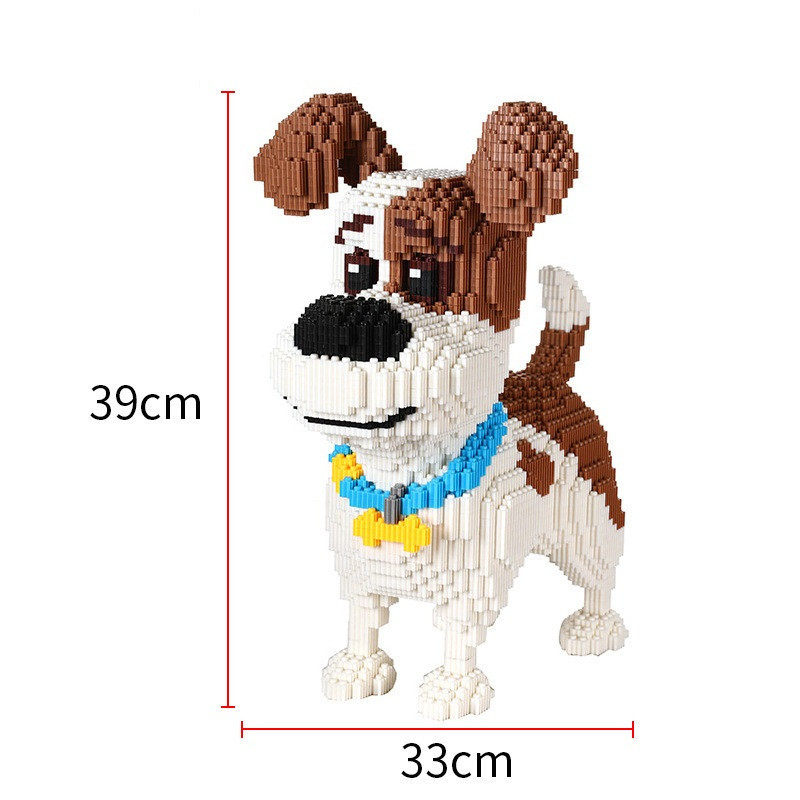 Конструктор Magic Blocks Пес Макс, Патрон, 3D-модель из 5100 деталей, 39 см (LS6134) Запорожье - изображение 1