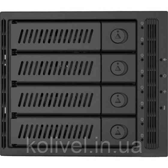Бекплейн Chieftec CMR-3141SAS 3x5.25" -> 4x3.5" HDDs Hot-Swap Metal (CMR-3141SAS) Київ
