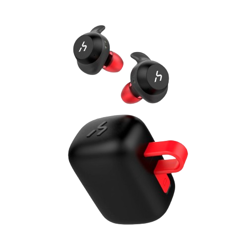 Навушники бездротові Havit VHD-G1 чорний/червоний Житомир - фото 3