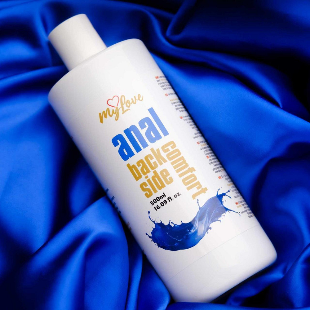 Анальний лубрикант - MyLove Anal Back Side Comfort, 500 мл Sex Aura Київ - фото 7